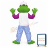 Hip-hop Frog Mascot Adult Costume