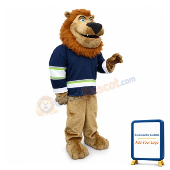 University Power Lion Mascot Costume