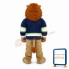 University Power Lion Mascot Costume