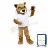 University Fierce Wildcat Mascot Costume