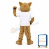 University Fierce Wildcat Mascot Costume