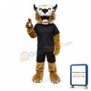 University Boomer The Bobcat Mascot Costume