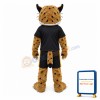University Boomer The Bobcat Mascot Costume