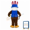 Cute L.A. Olympics Eagle Mascot Costume