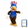 Cute L.A. Olympics Eagle Mascot Costume