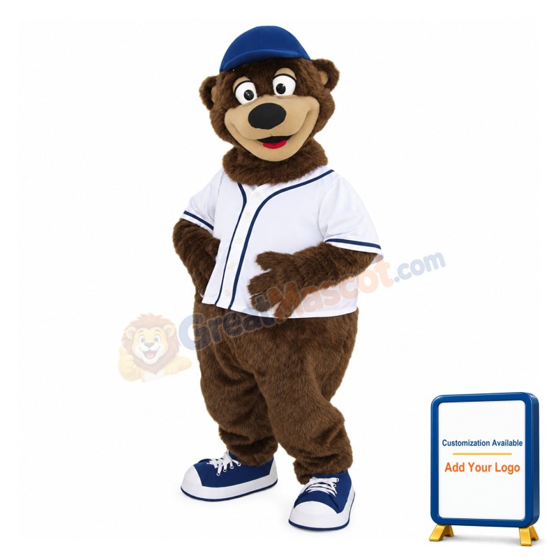 Lovely Gateway Grizzlies Mascot Costume