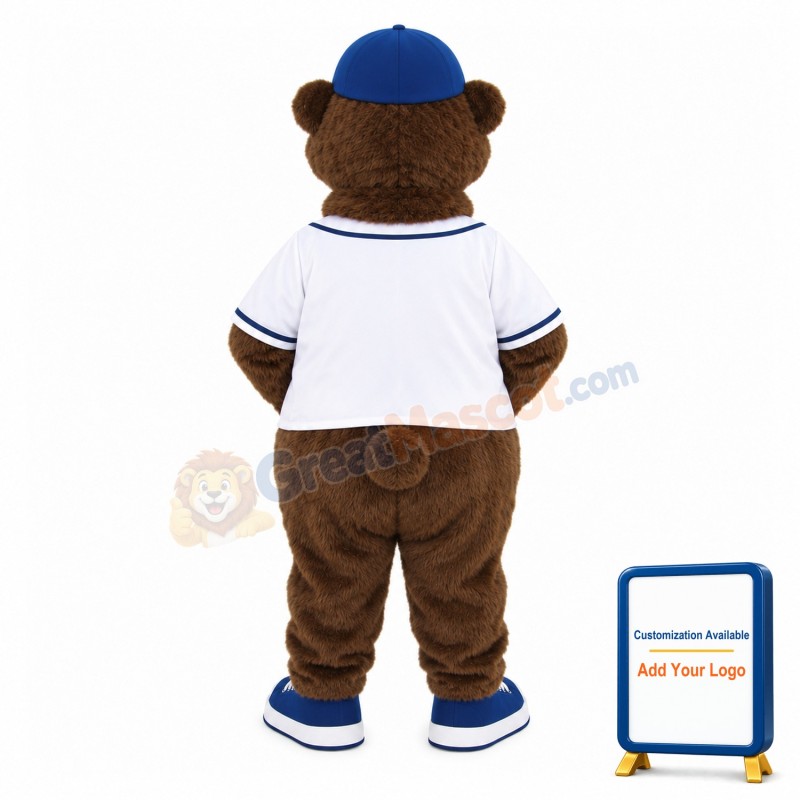 Lovely Gateway Grizzlies Mascot Costume