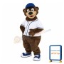 Lovely Gateway Grizzlies Mascot Costume