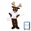 Whitetail Deer Mascot Costume