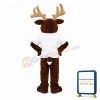 Whitetail Deer Mascot Costume