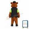 New Custom Made Brown Squirrel Mascot Costume