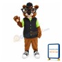 New Custom Made Brown Squirrel Mascot Costume