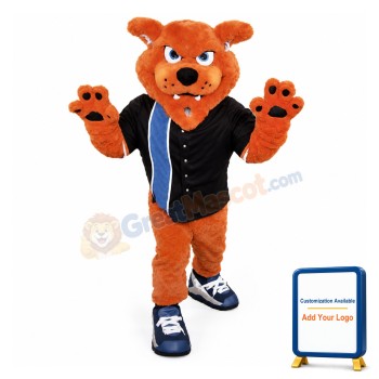 Fierce Charlotte Bobcat Mascot Costume