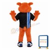 Fierce Charlotte Bobcat Mascot Costume