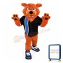 Fierce Charlotte Bobcat Mascot Costume