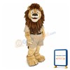 Lovely Lion Zookeeper Mascot Costume