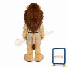 Lovely Lion Zookeeper Mascot Costume