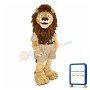 Lovely Lion Zookeeper Mascot Costume