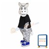Lovely Zebra Mascot Costume