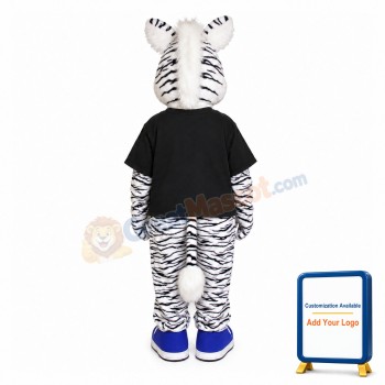 Lovely Zebra Mascot Costume