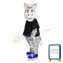 Lovely Zebra Mascot Costume