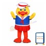 Cute Mama Duck Sailor Mascot Adult Costume