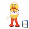 Cute Baby Duck Sailor Mascot Adult Costume