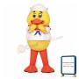 Cute Baby Duck Sailor Mascot Adult Costume