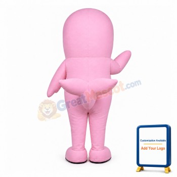 Cute Vineyard Vines Whale Lightweight Mascot Costume