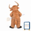 Lovely Detroit Yak Mascot Costume