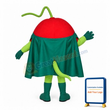 Super Cherry Lightweight Mascot Adult Costume
