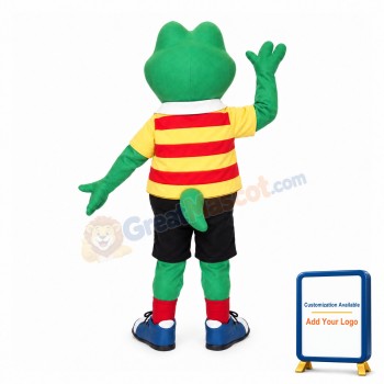 Lovely Froggy Mascot Costume