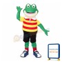 Lovely Froggy Mascot Costume 