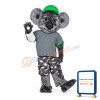 Lovely Koala Joe Mascot Adult Costume