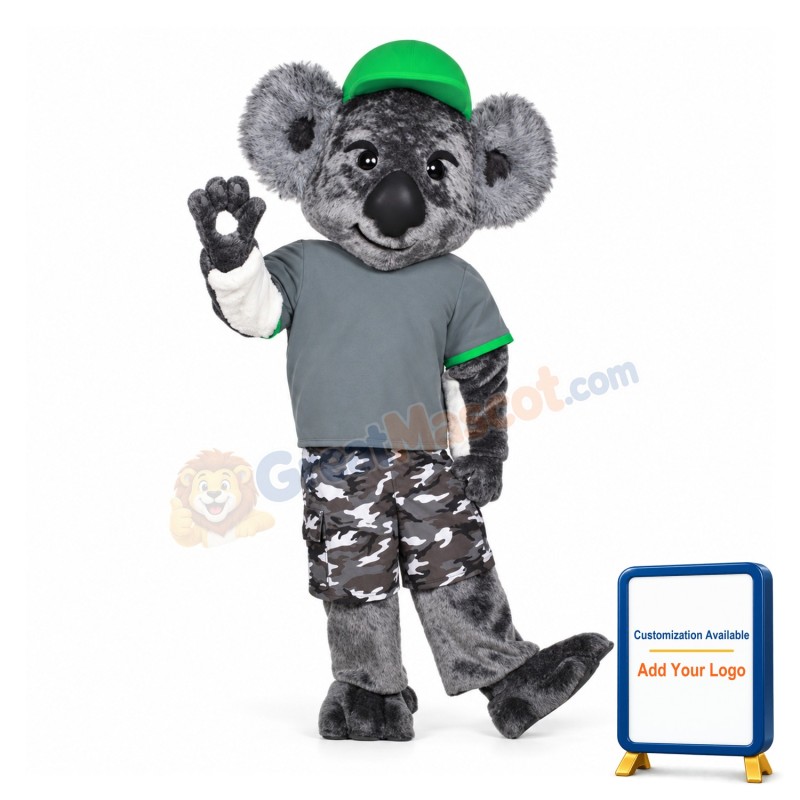 Lovely Koala Joe Mascot Adult Costume