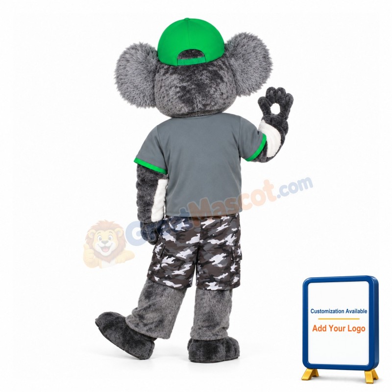 Lovely Koala Joe Mascot Adult Costume