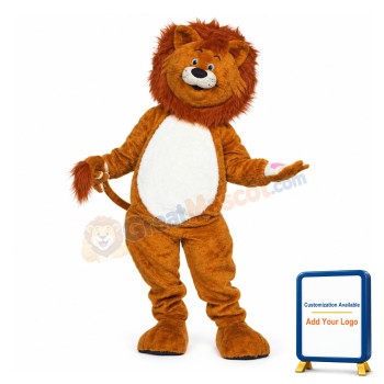 Lovely Ryan Lion Mascot Costume