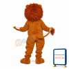 Lovely Ryan Lion Mascot Costume