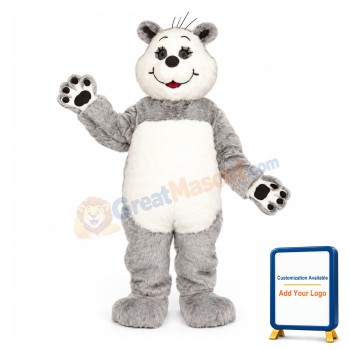 Lovely Amanda Panda Mascot Adult Costume