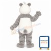 Lovely Amanda Panda Mascot Adult Costume