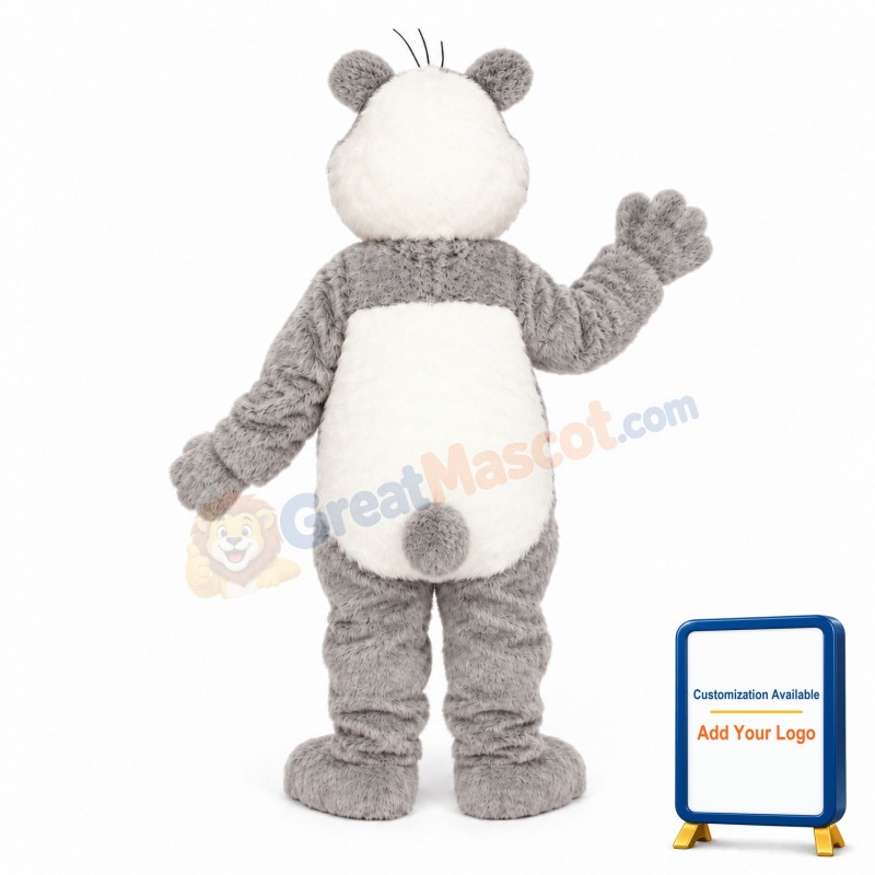 Lovely Amanda Panda Mascot Adult Costume