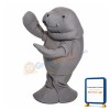 Cincy Zoo Manatee Lightweight Mascot Adult Costume
