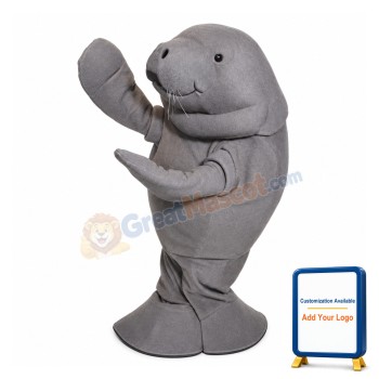 Cincy Zoo Manatee Lightweight Mascot Adult Costume