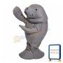 Cincy Zoo Manatee Lightweight Mascot Adult Costume