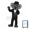 Koala Gentleman Mascot Adult Costume