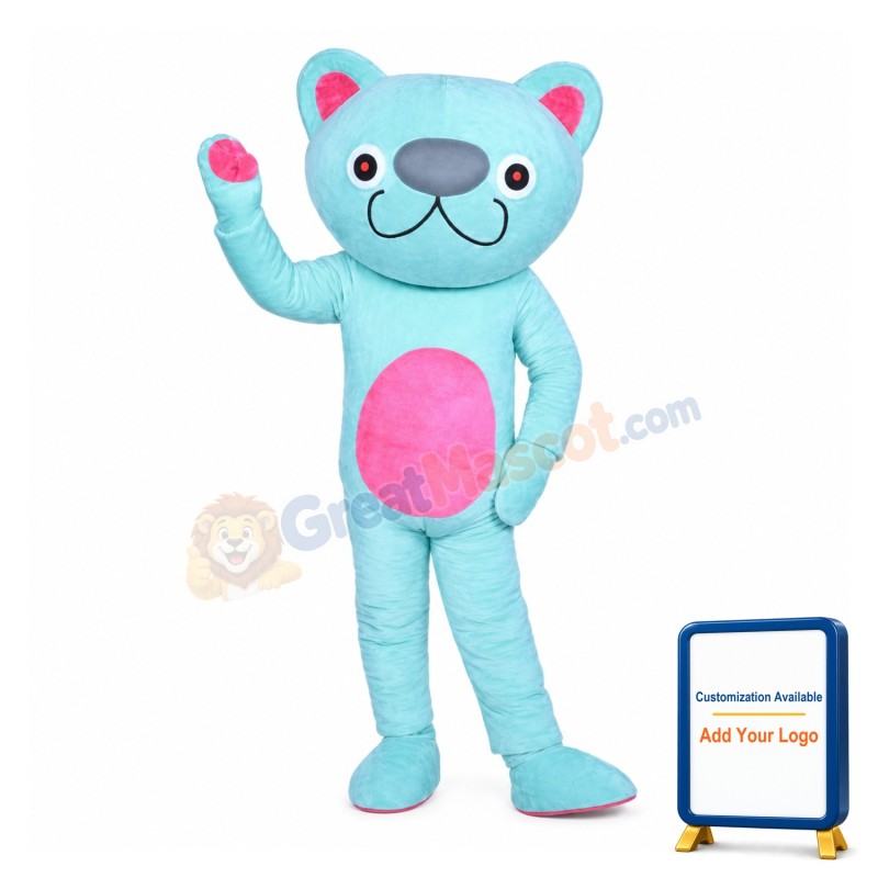Lovely Bip The Cat Mascot Costume