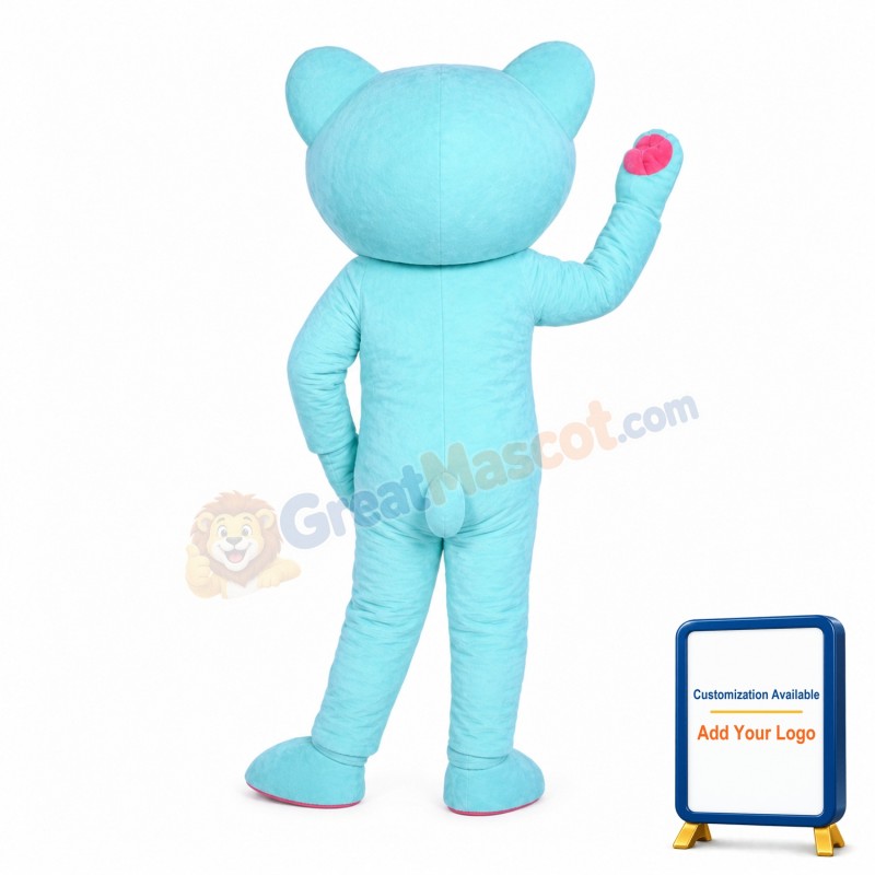 Lovely Bip The Cat Mascot Costume