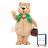 Cute Berry Bear Mascot Adult Costume