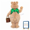 Cute Berry Bear Mascot Adult Costume