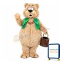 Cute Berry Bear Mascot Adult Costume